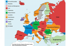 Šta su studirali šefovi država Evrope?