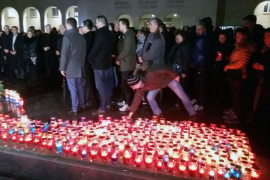 U Mostaru zapaljene svijeće za osuđenu šestorku