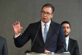 Vučić: Praljkov čin nije kukavički, ne bih se rugao