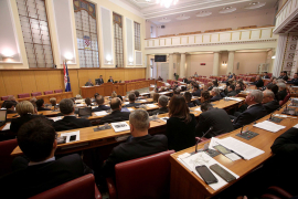 U hrvatskom Saboru pročitana zajednička izjava: Presuda šestorki ...