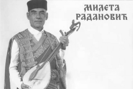 Preminuo guslar Mileta Radanović