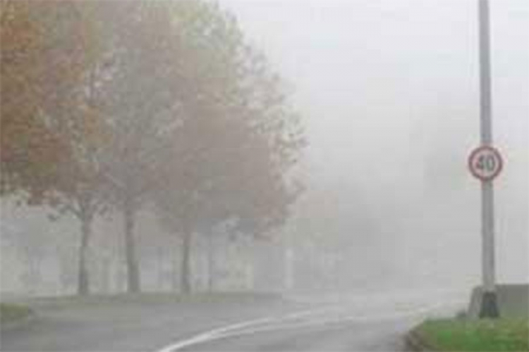 Magla na području Foče, Prijedora i Mrkonjić Grada