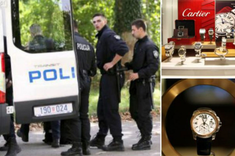 "Pink Panter" odnio časovnike vrijedne milione evra?