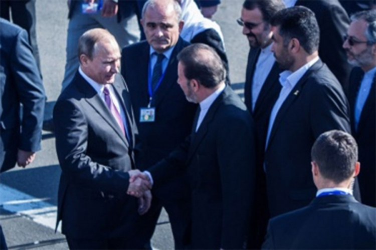 Putin stigao u Teheran