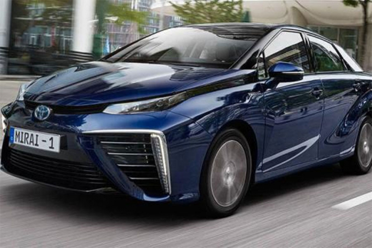 Automobil na vodonik koštaće 2025. kao hibridni danas