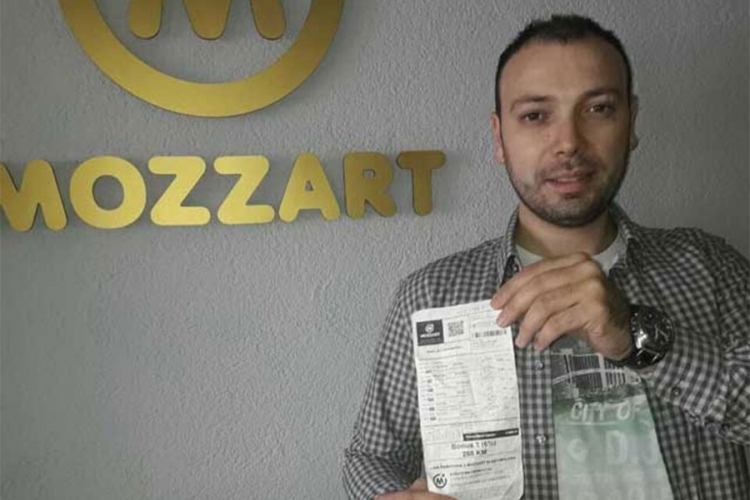 Skandinavci Stojiću donijeli VW Polo kompanije MOZZART