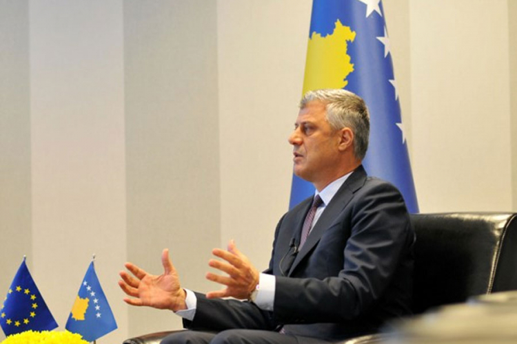Tači: Biće formirane Oružane snage Kosova
