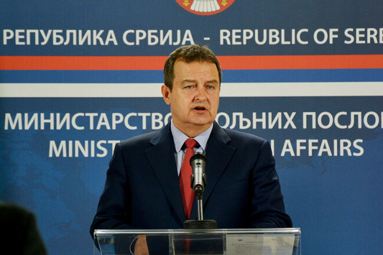 Dačić: Odustajanje Kosova od kandidature za prijem u Unesco velika pobeda za Srbiju