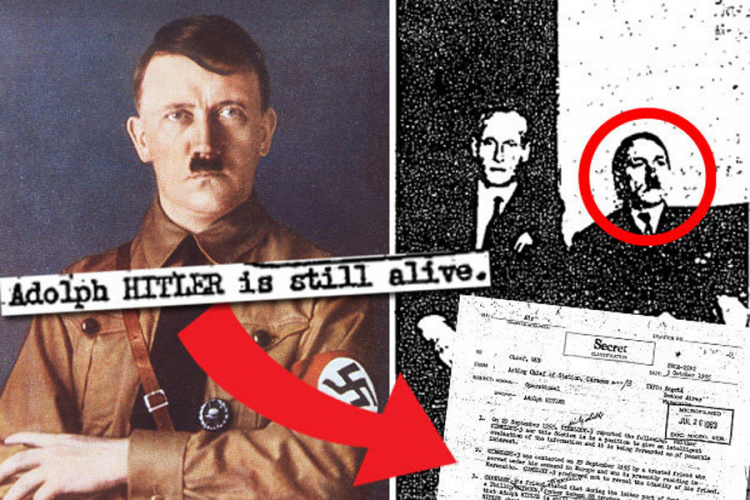 Hitler fotografisan 1954. godine, CIA ignorisala informacije?