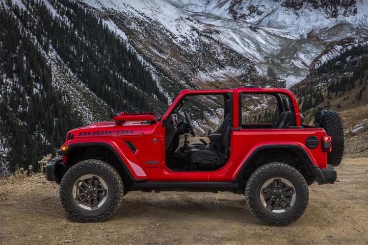 Predstavljen novi Jeep Wrangler