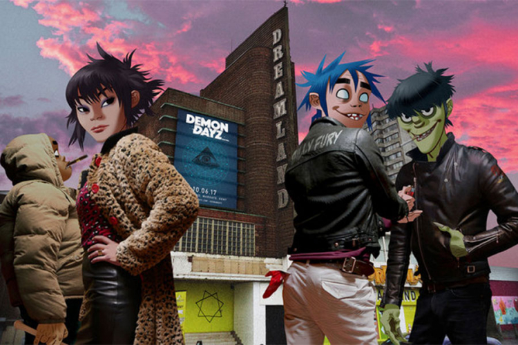 Poslušajte novu pjesmu benda Gorillaz