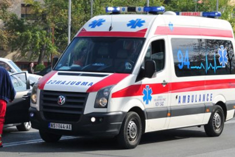 Povrijeđen maloljetni pješak u Osmacima