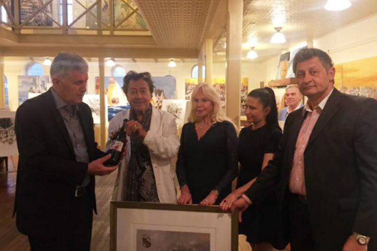 Čović posjetio galeriju Charles Billich u Sidneju