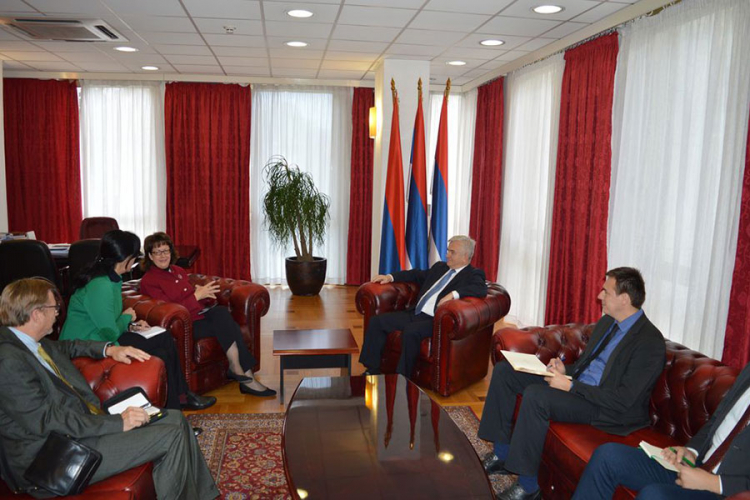 Čubrilović – Kormak: Srpska opredijeljena za evropske integracije