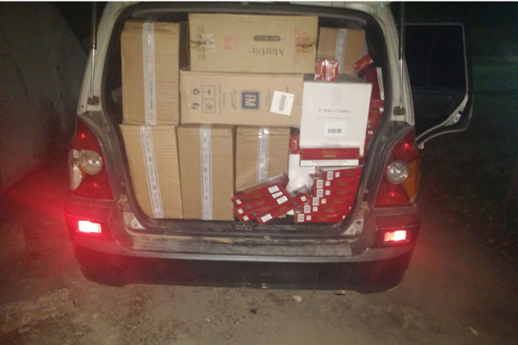 Pronađene cigarete vrijednosti 47.000 KM