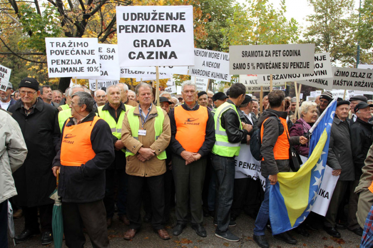 Predstavnički dom FBiH vanredno o penzijama i transplantaciji organa