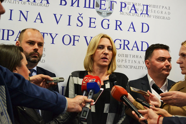 Cvijanović: Hidroelektrane na Drini jaka privredna komponenta