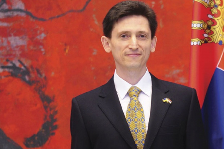 Ambasador Ukrajine u Srbiji pozvan na konsultacije u Kijev