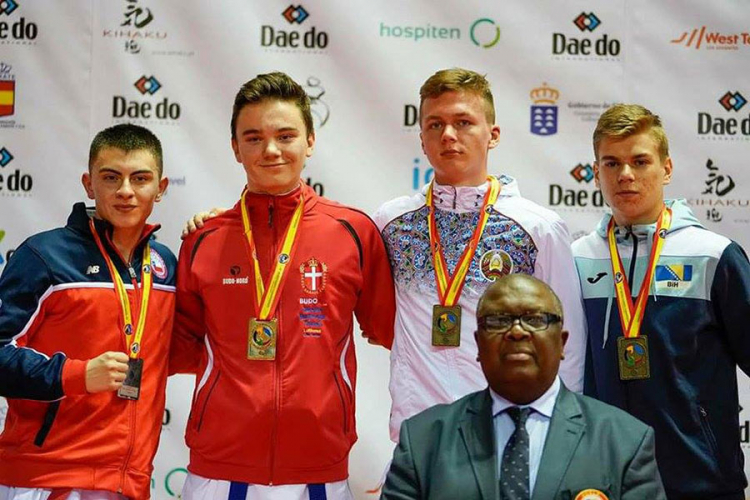 Munib Dedović: Medalju posvećujem roditeljima i sestri