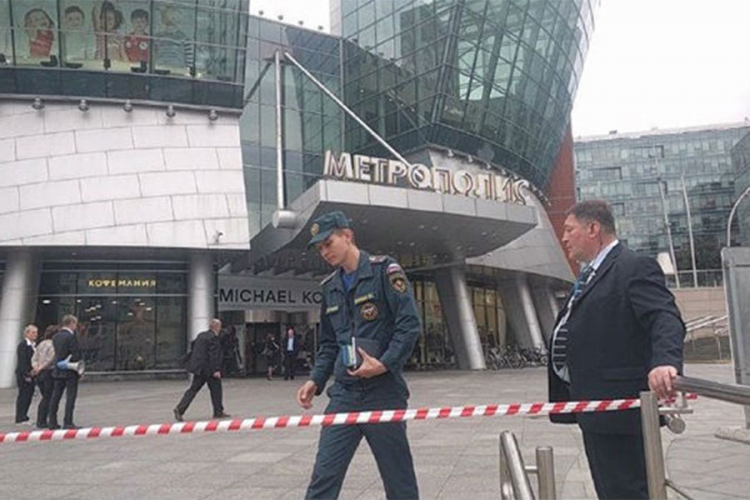 Moskva: Evakuisano 10.000 ljudi zbog lažnih prijetnji bombom