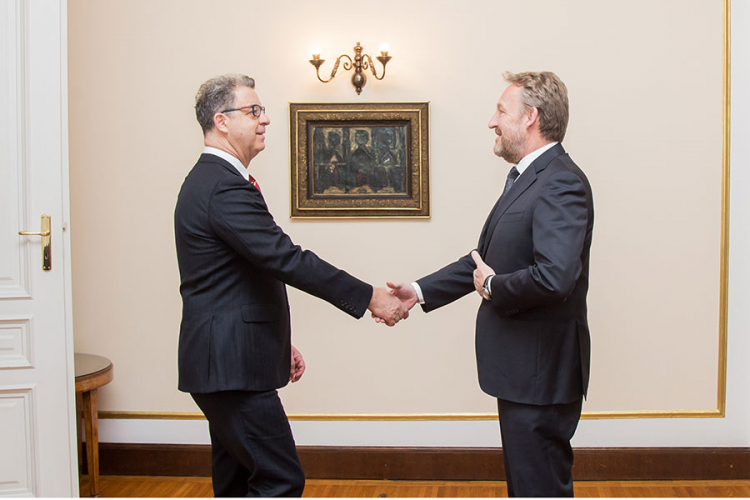 Izetbegović i Bramerc: Nakon zatvaranja MKSJ-a važna regionalna saradnja