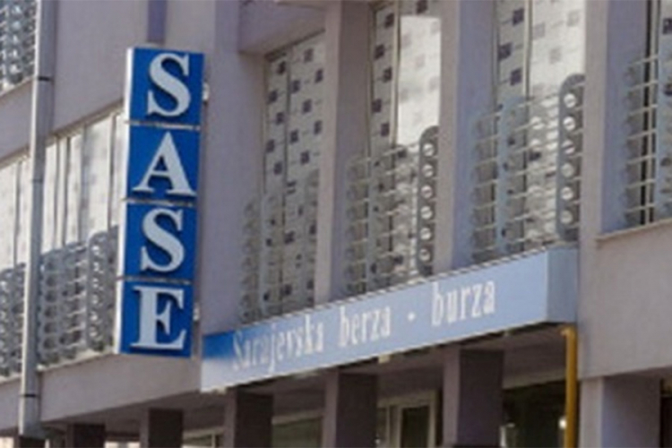 Promet Sarajevske berze 192.000 KM