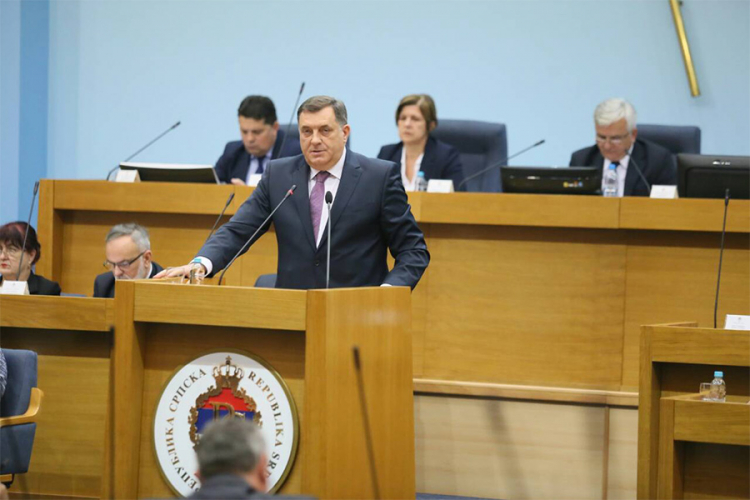 Dodik: Zajedno se suprotstaviti miješanju stranaca