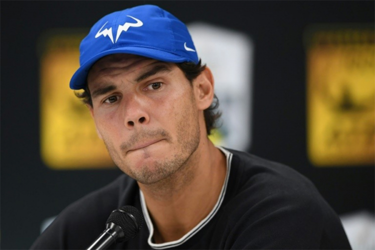 Nadal upitan za London, ne može da izdrži 3 gema