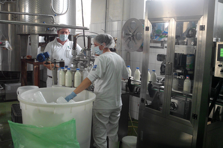 Sanska mljekara širi asortiman: "Milksan" i u tetrapaku