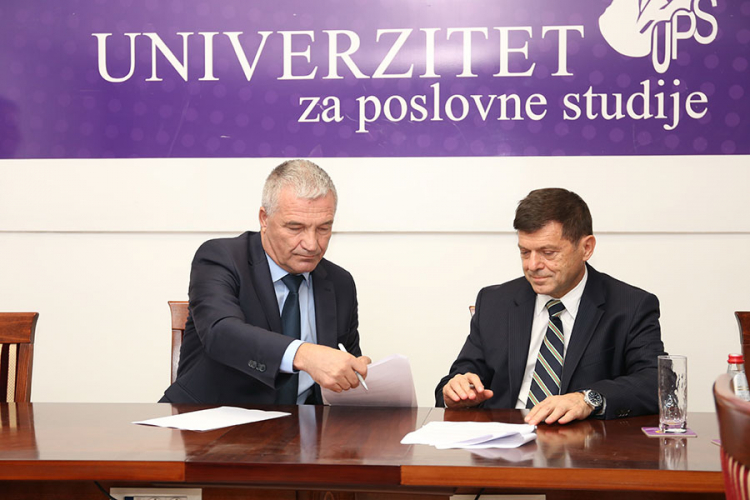 Potpisan sporazum o poslovno-tehničkoj saradnji između UPS-a i "Lanaca"