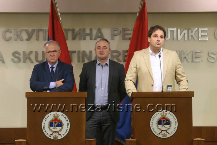 Opozicija jednoglasna: Dodik otkazivanjem referenduma ispunio nalog strancima