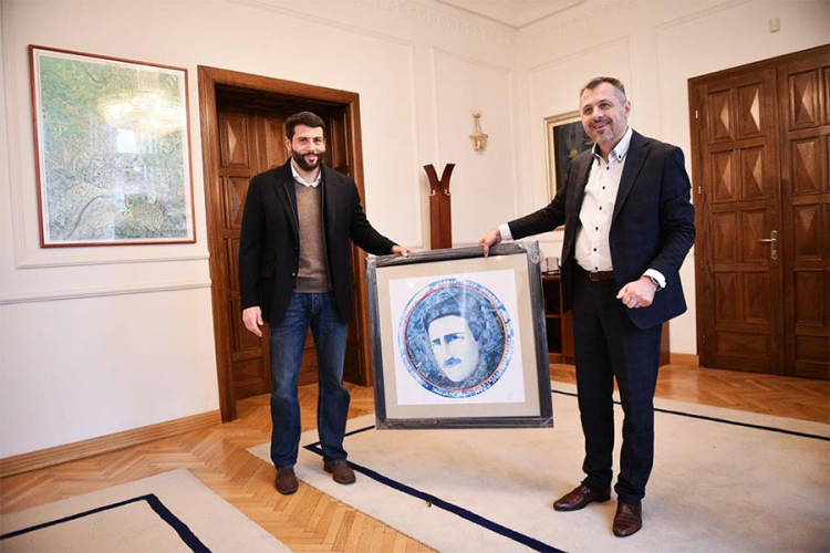 Aleksandar Šapić u Banjaluci, dogovorena saradnja sa Novim Beogradom
