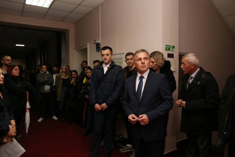 Studenti 'zauzeli' rektorat u Banjaluci: Traže da se ispitaju seksualne afere na Univerzitetu