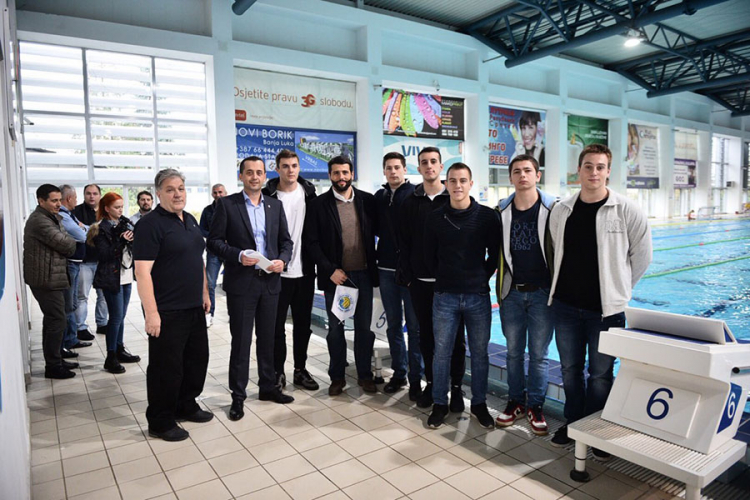 Šapić obišao GOB i VK Banjaluka