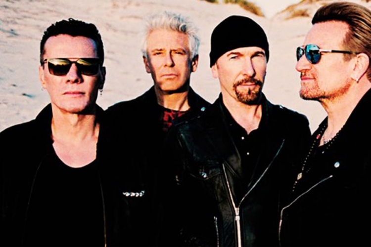 U2 dobitnici nagrade "MTV Global Icon"