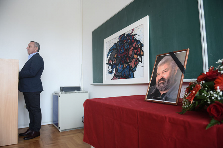 Sahranjen Ljubomir Gajić