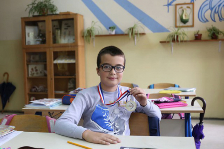 Devetogodišnji Andrija Stanković oborio još jedan rekord BiH