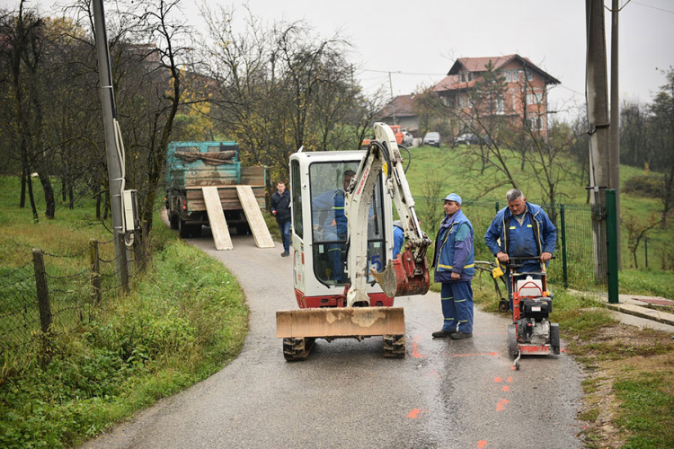 Počela izgradnja kanalizacije na Starčevici