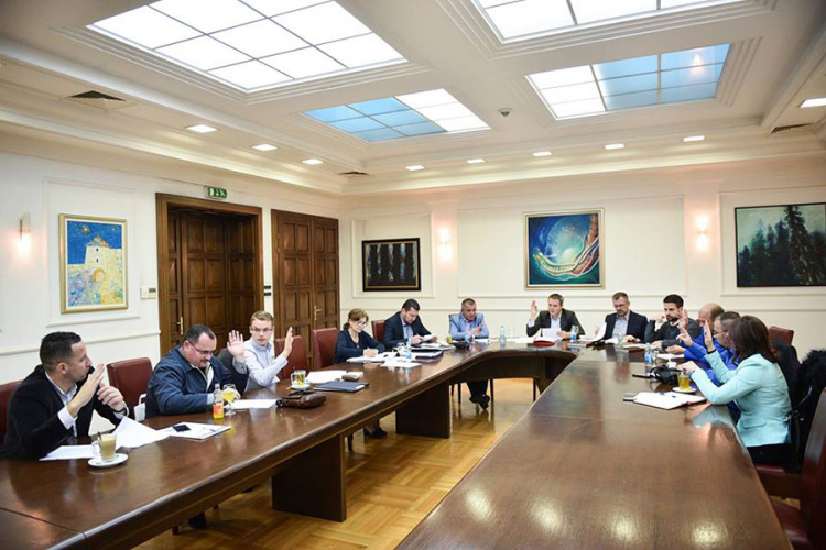 Skupština grada Banjaluka: Nacrt budžeta za 2018. godinu 129 miliona KM