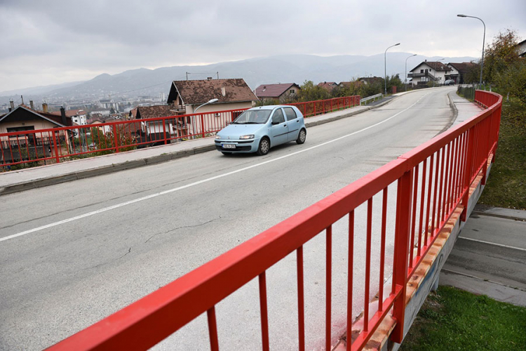 Saniran nadvožnjak u banjalučkoj Zelengorskoj ulici