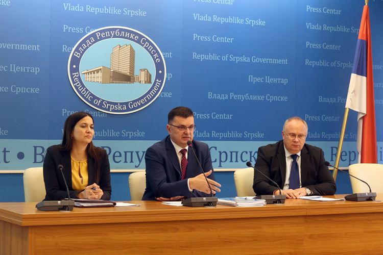 Prednacrt budžeta RS za 2018. godinu  3,3 milijarde KM