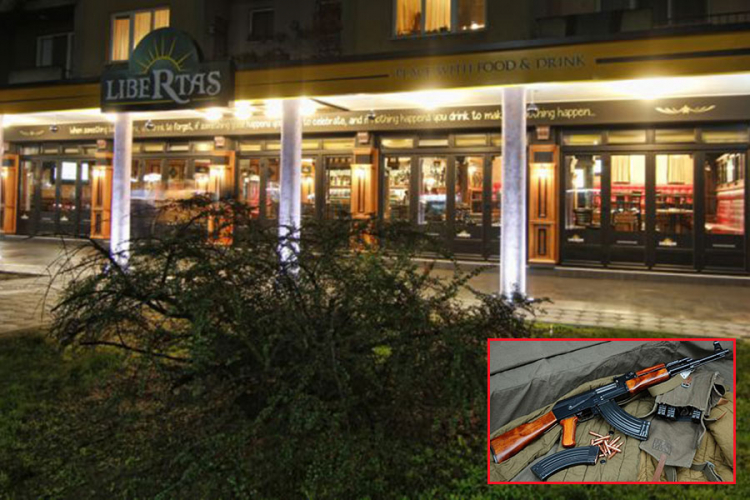 Drama u restoranu u režiji pijanog maloljetnika: Puškom na DNS-ovog sekretara