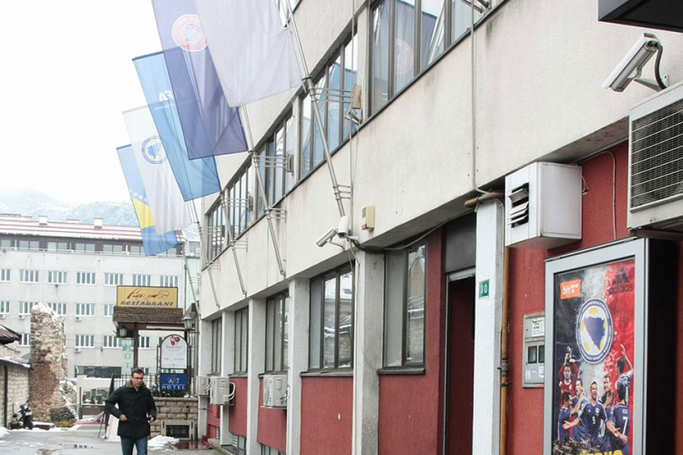 FK Željezničar i N/FS BiH na listi najvećih dužnika ViK Sarajevo