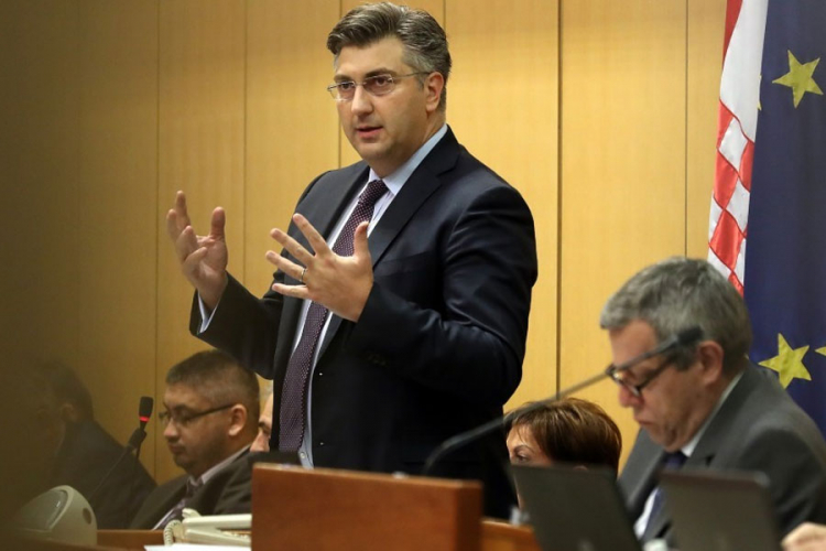 Hrvatski sabor danas glasa o povjerenju vladi