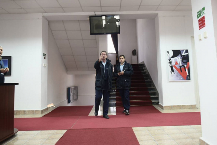 Senat o ostavci Mataruge, novinari ušli u rektorat