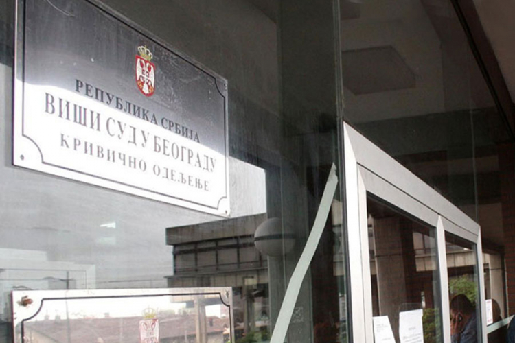 Incident na ročištu za ubistvo "Pink Pantera"