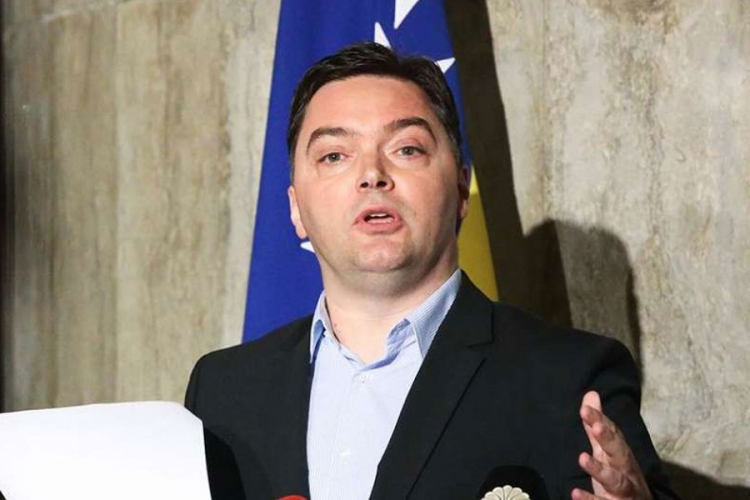 Košarac: Rezolucija o vojnoj neutralnosti obavezujuća i za predstavnike Srpske na nivou BiH
