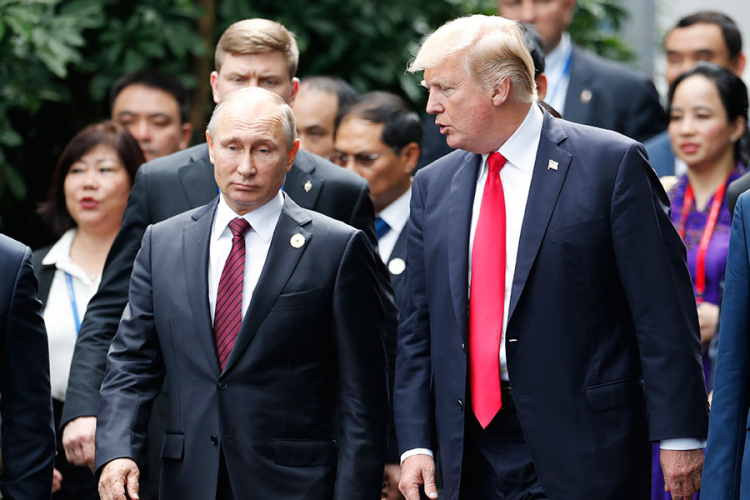 Kremlj: Sastanak Putina i Trampa nije održan zbog američke nefleksibilnosti