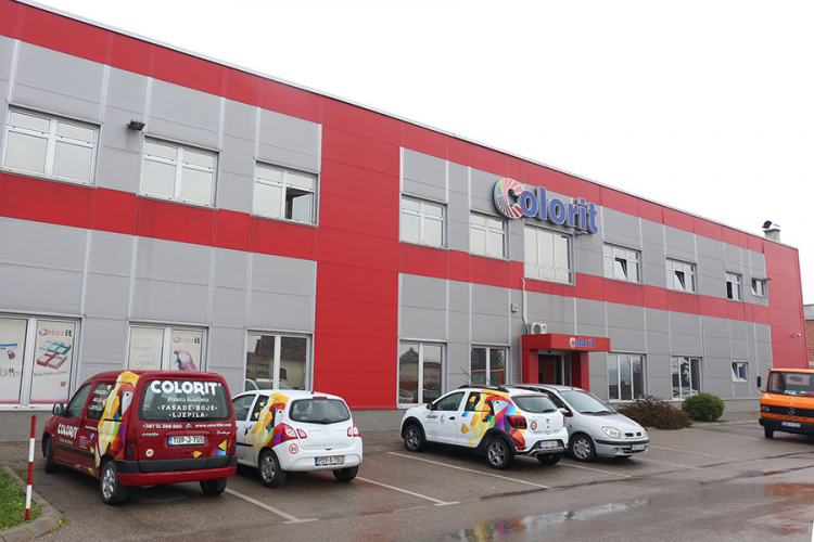 "Colorit" Banjaluka: Poslovanje obojeno uspjehom