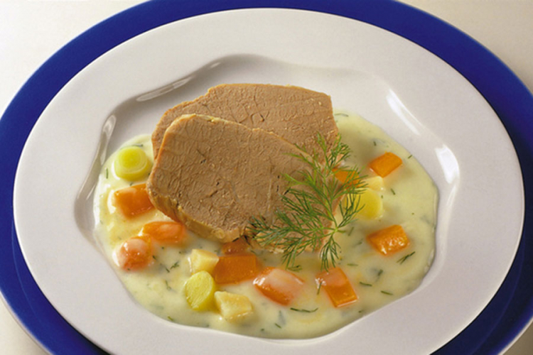 Teletina u umaku od kopra